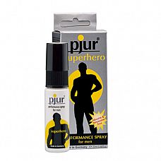 - Super Hero Spray (Pjur), 20 . 
   ,      .