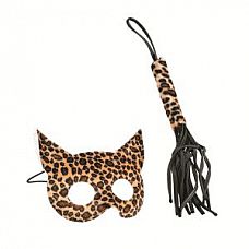      Passion Play Kitty Kat Mask   Whip 
      Passion Play Kitty Kat Mask & Whip.