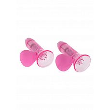      VIBRATING NIPPLE PUMP PINK 
