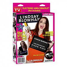  Lindsay Blowhan Doll 
 .