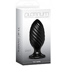   Platinum Premium Silicone The Swirl  
  Platinum Premium Silicone  The Swirl  Black -    .