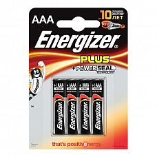  AAA Energizer Plus Base Alkaline LR03 - 4  
  Energizer  , .