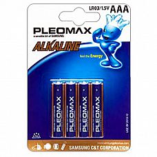  AAA Samsung Pleomax LR03 4  
  Energizer  , .