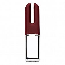   Crave - Duet Vibrator Crimson 
  ,      ,    .