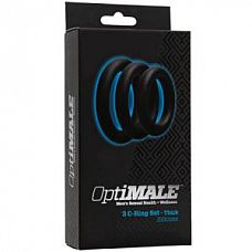 ����� ������� ������ ����������� ����� OPTIMALE 3 C-Ring Set Thick  
����� ����������� ����� OPTIMALE 3 C-Ring Set Thick - Black ������  �� ��������   � �������������� �������� ��������������� ��� ��������� �������.