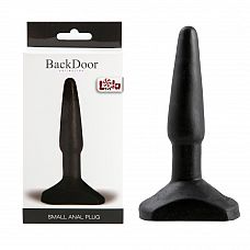   Small Anal Plug black 510269lola 
       ,            ,      .