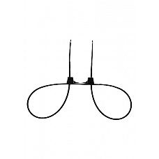 <strong>Наручники на стяжке  ZipTie Cuffs Black SH-OU021BLK</strong> <br />
.<div class="charTableblock"><div><span>Материал</span>: пластик</div><div><span>Цвет</span>: черный</div><div><span>Производитель</span>: OUCH by Shots Media BV, Нидерланды</div></div> Наручники на стяжке  ZipTie Cuffs Black SH-OU021BLK 
.