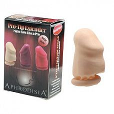 <strong>Реалистичная телесная насадка-удлинитель Pro-Tip Extender</strong> <br />
Эта насадка из латекса телесного цвета вмиг удлинит ваш член на 5 сантиметров.<div class="charTableblock"> </div> Реалистичная телесная насадка-удлинитель Pro-Tip Extender
Эта насадка из латекса телесного цвета вмиг удлинит ваш член на 5 сантиметров.