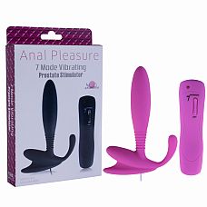 �������� ���������� Anal Pleasure 7 Mode Prostate Rose 10213002 
