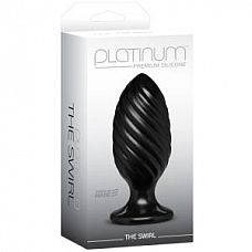 ׸   Platinum Premium Silicone The Swirl  - 12,7 . 
  Platinum Premium Silicone  The Swirl  Black -    .
