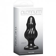 ׸   Platinum Premium Silicone The Spin - 12,7 . 
  Platinum Premium Silicone  The Spin  Black -    .