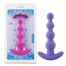 <strong>Фиолетовый анальный стимулятор MaxPleasure Anal Beads</strong> <br />
Фиолетовый анальный стимулятор MaxPleasure Anal Beads.<div class="charTableblock"><div><span>Материал</span>: силикон</div><div><span>Цвет</span>: другой</div><div><span>Особенности</span>: цепочки, бусы</div><div><span>Особенности</span>: для ношения</div></div> Фиолетовый анальный стимулятор MaxPleasure Anal Beads 
Фиолетовый анальный стимулятор MaxPleasure Anal Beads.