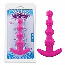 <strong>Розовый анальный стимулятор MaxPleasure Anal Beads </strong> <br />
Розовый анальный стимулятор MaxPleasure Anal Beads. <div class="charTableblock"><div><span>Материал</span>: силикон</div><div><span>Цвет</span>: красный/розовый</div><div><span>Особенности</span>: цепочки, бусы</div><div><span>Особенности</span>: для ношения</div></div> Розовый анальный стимулятор MaxPleasure Anal Beads  
Розовый анальный стимулятор MaxPleasure Anal Beads.