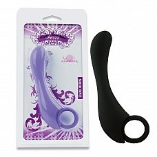 <strong>Чёрный стимулятор простаты Prostate Stimulator Lover - 13 см. </strong> <br />
Анальный стимулятор необычной формы с кольцом-держателем принесет максимум удовольствия своему обладателю.<div class="charTableblock"><div><span>Длина, см</span>: 13</div><div><span>Диаметр, см</span>: 3</div><div><span>Материал</span>: силикон</div><div><span>Цвет</span>: черный</div><div><span>Особенности</span>: массажер простаты</div><div><span>Особенности</span>: без вибрации</div><div><span>Длина, см</span>: 13-16</div><div><span>Диаметр, см</span>: 3</div><div><span>Производитель</span>: Howells, Китай</div></div> Чёрный стимулятор простаты Prostate Stimulator Lover - 13 см.  
Анальный стимулятор необычной формы с кольцом-держателем принесет максимум удовольствия своему обладателю.