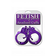 ��������� FF ANODIZED CUFFS PURPLE 381612PD 
������������� ��������� .