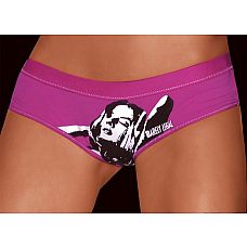 <strong>Розовые трусики с надписью на попке LESS BULLSHIT MORE SEX</strong> <br />
Розовые трусики классической формы на широкой резинке.<div class="charTableblock"><div><span>Размер</span>: S (42-44)</div><div><span>Цвет</span>: красный, розовый</div><div><span>Производитель</span>: Hustler, США</div><div><span>В наличии</span>: S, красный</div></div> Розовые трусики с надписью на попке LESS BULLSHIT MORE SEX 
Розовые трусики классической формы на широкой резинке.