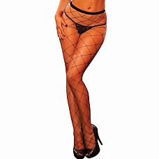 <strong>Колготки в крупную сетку</strong> <br />
Ни один образ не будет закончен без безупречных колготок.<div class="charTableblock"><div><span>Размер</span>: S (42-44); M (44-46); L (46-48)</div><div><span>Цвет</span>: черный</div><div><span>Производитель</span>: Hustler Lingerie, США</div><div><span>В наличии</span>: S-M-L, черный</div></div> Колготки в крупную сетку 
Ни один образ не будет закончен без безупречных колготок.