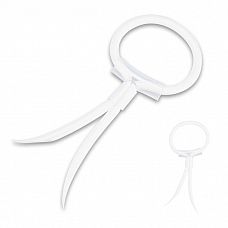 <strong>Белоснежная утяжка на пенис</strong> <br />
Белоснежная упругая утяжка подойдет для любого Размера мужского достоинства, диаметр регулируется плотной резинкой.<div class="charTableblock"> </div> Белоснежная утяжка на пенис 
Белоснежная упругая утяжка подойдет для любого Размера мужского достоинства, диаметр регулируется плотной резинкой.