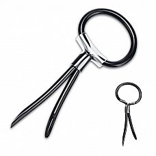 <strong>Угольно-черная утяжка на пенис</strong> <br />
Упругая утяжка черно-угольного цвета подойдет для любого Размера мужского достоинства, диаметр регулируется плотной резинкой.<div class="charTableblock"> </div> Угольно-черная утяжка на пенис 
Упругая утяжка черно-угольного цвета подойдет для любого Размера мужского достоинства, диаметр регулируется плотной резинкой.