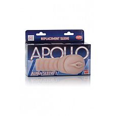 <strong>Мастурбатор-вагина вставка Apollo™ Replacement Sleeve Alpha Sleeve 2 телесная</strong> <br />
Мастурбатор-вагина вставка Apollo™ Replacement Sleeve Alpha Sleeve 2 - мягкий, плотный и эластичный.<div class="charTableblock"> </div> Мастурбатор-вагина вставка Apollo™ Replacement Sleeve Alpha Sleeve 2 телесная
Мастурбатор-вагина вставка Apollo™ Replacement Sleeve Alpha Sleeve 2 - мягкий, плотный и эластичный.