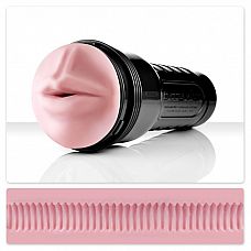 �����������-����� Fleshlight - Pink Mouth Super Ribbed 
�����������-����� � ����������� ����� FleshLight � ����������� ���������� ��� ���������� ������ ������.