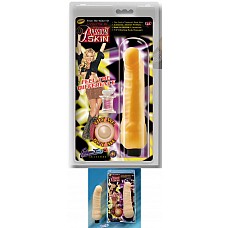 <strong>Вибрирующий член *живое тело*</strong> <br />
Вибрирующий имитатор члена из материала *живое тело* длиной 19 см, диаметр головки 3 см, диаметр основания 4 см. Очень мягкий и приятный на ощупь. Пульт управления вибрацией встроенный. В комплект входит лубрикант-смазка.<div class="charTableblock"> </div> Вибрирующий член *живое тело* 
Вибрирующий имитатор члена из материала *живое тело* длиной 19 см, диаметр головки 3 см, диаметр основания 4 см. Очень мягкий и приятный на ощупь. Пульт управления вибрацией встроенный. В комплект входит лубрикант-смазка.