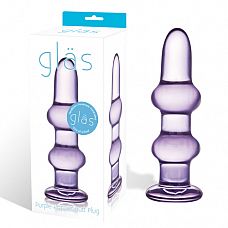 <strong>Анальный стимулятор Purple Popper - 13 см.</strong> <br />
Анальный стимулятор из прозрачного фиолетового стекла.<div class="charTableblock"><div><span>Длина, см</span>: 13.00</div><div><span>Диаметр, см</span>: 4.50</div><div><span>Материал</span>: стекло</div><div><span>Длина, см</span>: 13-16</div><div><span>Диаметр, см</span>: 4</div></div> Анальный стимулятор Purple Popper - 13 см.
Анальный стимулятор из прозрачного фиолетового стекла.