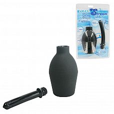 <strong>Черный анальный душ CleanStream</strong> <br />
Черный гигиенический анальный душ с большим резервуаром для жидкости.<div class="charTableblock"> </div> Черный анальный душ CleanStream 
Черный гигиенический анальный душ с большим резервуаром для жидкости.