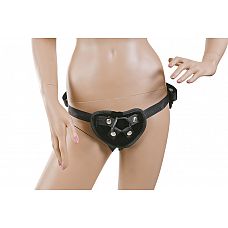 <strong>Трусики для страпона с креплением O-Ring, Черный</strong> <br />
Вы любите доминировать над своим партнером? Примерьте на себя роль женщины-доминанта, и подарите мужчине незабываемое анальное удовольствие!
Эти трусики помогут вам создать «свой» страпон – потребуется лишь подобрать подходящий стимулятор.<div class="charTableblock"><div><span>Цвет</span>: черный</div><div><span>Особенности</span>: трусики; harness</div></div> Трусики для страпона с креплением O-Ring, Черный 
Вы любите доминировать над своим партнером? Примерьте на себя роль женщины-доминанта, и подарите мужчине незабываемое анальное удовольствие!
Эти трусики помогут вам создать «свой» страпон – потребуется лишь подобрать подходящий стимулятор.