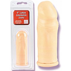 <strong>Длинная насадка-удлинитель</strong> <br />
Универсальная латексная насадка-удлинитель длинной 10 см. Прирост длины 5 см. Может использоваться не только для удлинения полового члена, но и для удлинения вибратора или фаллоимитатора.<div class="charTableblock"><div><span>Материал</span>: латкес</div><div><span>Диаметр, см</span>: 4.00</div><div><span>Диаметр, см</span>: 4</div><div><span>Производитель</span>: California Exotic Novelties, США</div></div> Длинная насадка-удлинитель
Универсальная латексная насадка-удлинитель длинной 10 см. Прирост длины 5 см. Может использоваться не только для удлинения полового члена, но и для удлинения вибратора или фаллоимитатора.