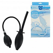   CleanStream Inflatable Enema Plug - 10 . 
 ,         .