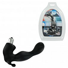 <strong>Вибрирующий массажер простаты - 14 см.</strong> <br />
Массажер простаты с вибрацией правильно изогнут, чтобы безошибочно воздействовать на точку простаты.<div class="charTableblock"><div><span>Длина, см</span>: 14</div><div><span>Диаметр, см</span>: 4</div><div><span>Материал</span>: силикон</div><div><span>Цвет</span>: черный</div><div><span>Особенности</span>: массажер простаты</div><div><span>Особенности</span>: с вибрацией</div><div><span>Длина, см</span>: 13-16</div><div><span>Диаметр, см</span>: 4</div><div><span>Производитель</span>: XR Brands, США</div></div> Вибрирующий массажер простаты - 14 см. 
Массажер простаты с вибрацией правильно изогнут, чтобы безошибочно воздействовать на точку простаты.