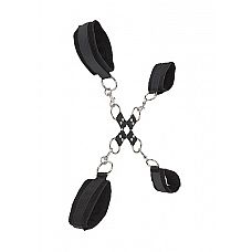 <strong>Черный комплект оков Velcro hand and leg cuffs</strong> <br />
Отдайтесь партнеру полностью, используя фетиш-манжеты.<div class="charTableblock"><div><span>Производитель</span>: OUCH by Shots Media BV, Нидерланды</div></div> Черный комплект оков Velcro hand and leg cuffs 
Отдайтесь партнеру полностью, используя фетиш-манжеты.