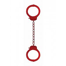 <strong>Красные оковы на ноги Pleasure Legcuffs</strong> <br />
Браслеты БДСМ выполнены в красном цвете из безопасного материала, наручники соединены между собой звеньями, изящной тонкой металлической цепочкой.<div class="charTableblock"><div><span>Материал</span>: металл</div><div><span>Цвет</span>: красный, розовый</div><div><span>Производитель</span>: OUCH by Shots Media BV, Нидерланды</div></div> Красные оковы на ноги Pleasure Legcuffs 
Браслеты БДСМ выполнены в красном цвете из безопасного материала, наручники соединены между собой звеньями, изящной тонкой металлической цепочкой.