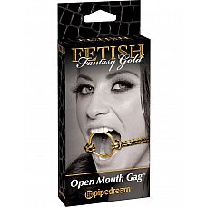 ׸���-������ ����-����� Open Mouth Gag  
����-����� OPEN MOUTH GAG �� ���������� ��������� Fetish Fantasy Cold.