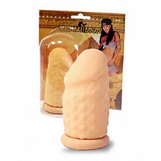 <strong> Насадка-удлинитель с пупырышками </strong> <br />
Латексная насадка удлинитель. Прирост длины 5 см. Способствует нежному массажу шейки матки и продлению интимной близости. Используется как многоразовый презерватив. Длина 6 см; диаметр 4 см.<div class="charTableblock"> </div> Насадка-удлинитель с пупырышками
Латексная насадка удлинитель. Прирост длины 5 см. Способствует нежному массажу шейки матки и продлению интимной близости. Используется как многоразовый презерватив. Длина 6 см; диаметр 4 см.