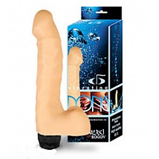 <strong>Силиконовый реалистичный вибратор  17</strong> <br />
Вибратор реалистик, по Размеру наиболее хорошо подходящий большинству европейских женщин. Его длина 17 см, а диаметр 4 см. Современные технологии, с помощью которых создавался этот вибратор, позволили создать максимально точную модель фаллоса. Материал, из которого он сделан, по ощущениям напоминает живое тело, а режим вибрации позволяет нежно и эффективно стимулировать эрогенные зоны. <div class="charTableblock"> </div> Силиконовый реалистичный вибратор  17 
Вибратор реалистик, по Размеру наиболее хорошо подходящий большинству европейских женщин. Его длина 17 см, а диаметр 4 см. Современные технологии, с помощью которых создавался этот вибратор, позволили создать максимально точную модель фаллоса. Материал, из которого он сделан, по ощущениям напоминает живое тело, а режим вибрации позволяет нежно и эффективно стимулировать эрогенные зоны.