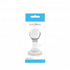 <strong>Прозрачная маленькая анальная пробка Luna Balls на присоске - 7,5 см.</strong> <br />
Анальная пробка на присоске Luna Balls - для необычного проникновения и максимального наслаждения.<div class="charTableblock"><div><span>Длина, см</span>: 7.50</div><div><span>Диаметр, см</span>: 3.50</div><div><span>Материал</span>: TPE / TPR</div><div><span>Длина, см</span>: 5-8</div><div><span>Диаметр, см</span>: 3</div></div> Прозрачная маленькая анальная пробка Luna Balls на присоске - 7,5 см.
Анальная пробка на присоске Luna Balls - для необычного проникновения и максимального наслаждения.
