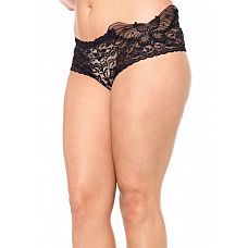 <strong>Трусики с пайетками  Бабочка </strong> <br />
Трусики-шорты  с паетками "Бабочка" спереди черного цвета.Материал -кружева.Состав-94%нейлон и 6% спандекс.Размер-1XL.Упаковка- прозрачный пакет.<div class="charTableblock"><div><span>Размер</span>: 1X (50-52)</div><div><span>Цвет</span>: черный</div><div><span>Производитель</span>: Leg Avenue, США</div><div><span>В наличии</span>: 1X, черный</div></div> Трусики с пайетками  Бабочка  
Трусики-шорты  с паетками "Бабочка" спереди черного цвета.Материал -кружева.Состав-94%нейлон и 6% спандекс.Размер-1XL.Упаковка- прозрачный пакет.