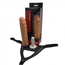 <strong>Крупный фаллоимитатор на трусиках с плугом - 20,5 см.</strong> <br />
 Уникальное строение, которое имеет фаллоимитатор, напоминает реальный половой орган мужчины, а качественный материал, из которого он выполнен, по своей текстуре очень схож с человеческой кожей.<div class="charTableblock"><div><span>Длина, см</span>: 20.5</div><div><span>Диаметр, см</span>: 4.2</div><div><span>Длина, см</span>: 17-20</div><div><span>Диаметр, см</span>: 4</div><div><span>Материал</span>: ПВХ (PVC)</div><div><span>Цвет</span>: телесный</div><div><span>Особенности</span>: комплект; vac-u-lock</div></div> Крупный фаллоимитатор на трусиках с плугом - 20,5 см. 
 Уникальное строение, которое имеет фаллоимитатор, напоминает реальный половой орган мужчины, а качественный материал, из которого он выполнен, по своей текстуре очень схож с человеческой кожей.