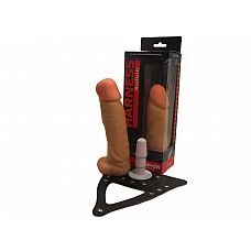 <strong>Фаллоимитатор  Конг  на трусиках с плугом - 20,5 см.</strong> <br />
Реалистичный материал, внушающий Размер, оригинальный дизайн № все эти качества имеет фаллоимитатор Конг.<div class="charTableblock"><div><span>Длина, см</span>: 20.5</div><div><span>Диаметр, см</span>: 4.9</div><div><span>Длина, см</span>: 17-20</div><div><span>Диаметр, см</span>: 4</div><div><span>Материал</span>: ПВХ (PVC)</div><div><span>Цвет</span>: телесный</div><div><span>Особенности</span>: комплект; vac-u-lock</div></div> Фаллоимитатор  Конг  на трусиках с плугом - 20,5 см. 
Реалистичный материал, внушающий Размер, оригинальный дизайн № все эти качества имеет фаллоимитатор Конг.