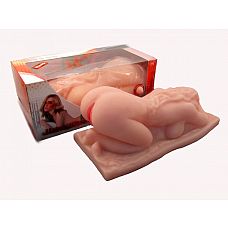 <strong>Мастурбатор из киберкожи в виде женской фигурки </strong> <br />
Мастурбатор в виде женщины, изготовленный из материала «Киберкожа», передающего эффект мягкой реалистичной текстуры кожи.<div class="charTableblock"><div><span>Материал</span>: киберкожа</div><div><span>Цвет</span>: телесный</div><div><span>Наличие вибрации</span>: без вибрации</div><div><span>Особенности</span>: вагина; в виде девушки</div></div> Мастурбатор из киберкожи в виде женской фигурки
Мастурбатор в виде женщины, изготовленный из материала «Киберкожа», передающего эффект мягкой реалистичной текстуры кожи.