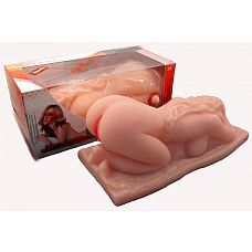 <strong>Мастурбатор в виде аппетитной девушки, с вибрацией</strong> <br />
Мастурбатор в виде женщины, изготовленный из материала «Киберкожа», передающего эффект мягкой реалистичной текстуры кожи.<div class="charTableblock"><div><span>Материал</span>: киберкожа</div><div><span>Цвет</span>: телесный</div><div><span>Наличие вибрации</span>: с вибрацией</div><div><span>Особенности</span>: вагина; в виде девушки</div></div> Мастурбатор в виде аппетитной девушки, с вибрацией
Мастурбатор в виде женщины, изготовленный из материала «Киберкожа», передающего эффект мягкой реалистичной текстуры кожи.