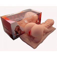 <strong>Вагина с вибрацией в виде женщины с пышной попкой</strong> <br />
Мастурбатор в виде женщины, изготовленный из материала «Киберкожа», передающего эффект мягкой реалистичной текстуры кожи.<div class="charTableblock"><div><span>Материал</span>: киберкожа</div><div><span>Цвет</span>: телесный</div><div><span>Наличие вибрации</span>: с вибрацией</div><div><span>Особенности</span>: вагина; в виде девушки</div></div> Вагина с вибрацией в виде женщины с пышной попкой
Мастурбатор в виде женщины, изготовленный из материала «Киберкожа», передающего эффект мягкой реалистичной текстуры кожи.