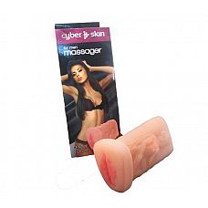 <strong>Мастурбатор-вагина из киберкожи</strong> <br />
Устройство представляет собой мастурбатор для мужчин, выполненный из сверхсовременного материала нового поколения, обладающий уникальными свойствами по пластичности, передает эффект очень мягкой текстуры кожи.<div class="charTableblock"><div><span>Материал</span>: киберкожа</div><div><span>Цвет</span>: телесный</div><div><span>Наличие вибрации</span>: без вибрации</div><div><span>Особенности</span>: вагина</div></div> Мастурбатор-вагина из киберкожи 
Устройство представляет собой мастурбатор для мужчин, выполненный из сверхсовременного материала нового поколения, обладающий уникальными свойствами по пластичности, передает эффект очень мягкой текстуры кожи.