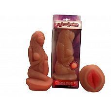 <strong>Мастурбатор-вагина в форме девушки</strong> <br />
Эластичная и упругая форма, имитирующая мягкость женской кожи с плотным охватом внутренних стенок, позволяет получить незабываемые ощущения.<div class="charTableblock"><div><span>Материал</span>: киберкожа</div></div> Мастурбатор-вагина в форме девушки 
Эластичная и упругая форма, имитирующая мягкость женской кожи с плотным охватом внутренних стенок, позволяет получить незабываемые ощущения.