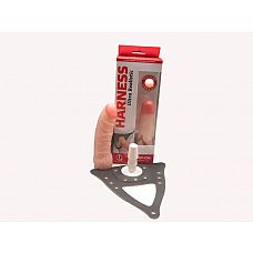 <strong>Страпон телесного цвета с регулируемыми трусиками - 16,5 см.</strong> <br />
Страпон телесного цвета , имеет форму члена с ярко выраженной головкой.<div class="charTableblock"><div><span>Длина, см</span>: 16.5</div><div><span>Диаметр, см</span>: 4</div><div><span>Длина, см</span>: 13-16</div><div><span>Диаметр, см</span>: 4</div><div><span>Материал</span>: киберкожа</div><div><span>Цвет</span>: телесный</div><div><span>Особенности</span>: комплект; vac-u-lock</div></div> Страпон телесного цвета с регулируемыми трусиками - 16,5 см. 
Страпон телесного цвета , имеет форму члена с ярко выраженной головкой.