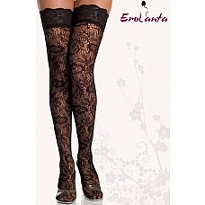 <strong>Чулочки из цветочного кружева (Erolanta 933031)</strong> <br />
Чулочки из цветочного кружева с широкой кружевной резинкой.<div class="charTableblock"><div><span>Размер</span>: S (42-44); M (44-46); L (46-48)</div><div><span>Производитель</span>: Erolanta, Китай</div></div> Чулочки из цветочного кружева (Erolanta 933031) 
Чулочки из цветочного кружева с широкой кружевной резинкой.