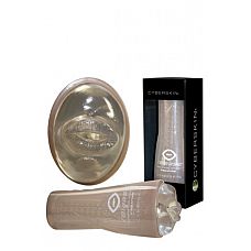   CyberSkin Release Deep Throat Stroker      
  CyberSkin Release Deep Throat Stroker  -     -    .