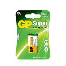    9V    1 . 
 GP Super       .
